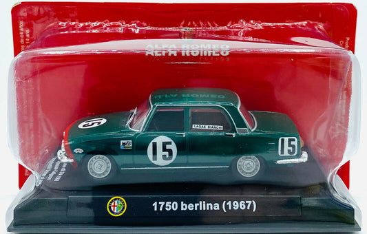 EBOND Alfa Romeo 1750 Belina 1967 - 24 ore Di SPA - Jipea - Colligon - 0163