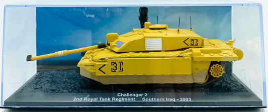 EBOND Challenger 2 - 2nd Royal Tank Regiment Southern Iraq 2003 - 1:72 - 0255