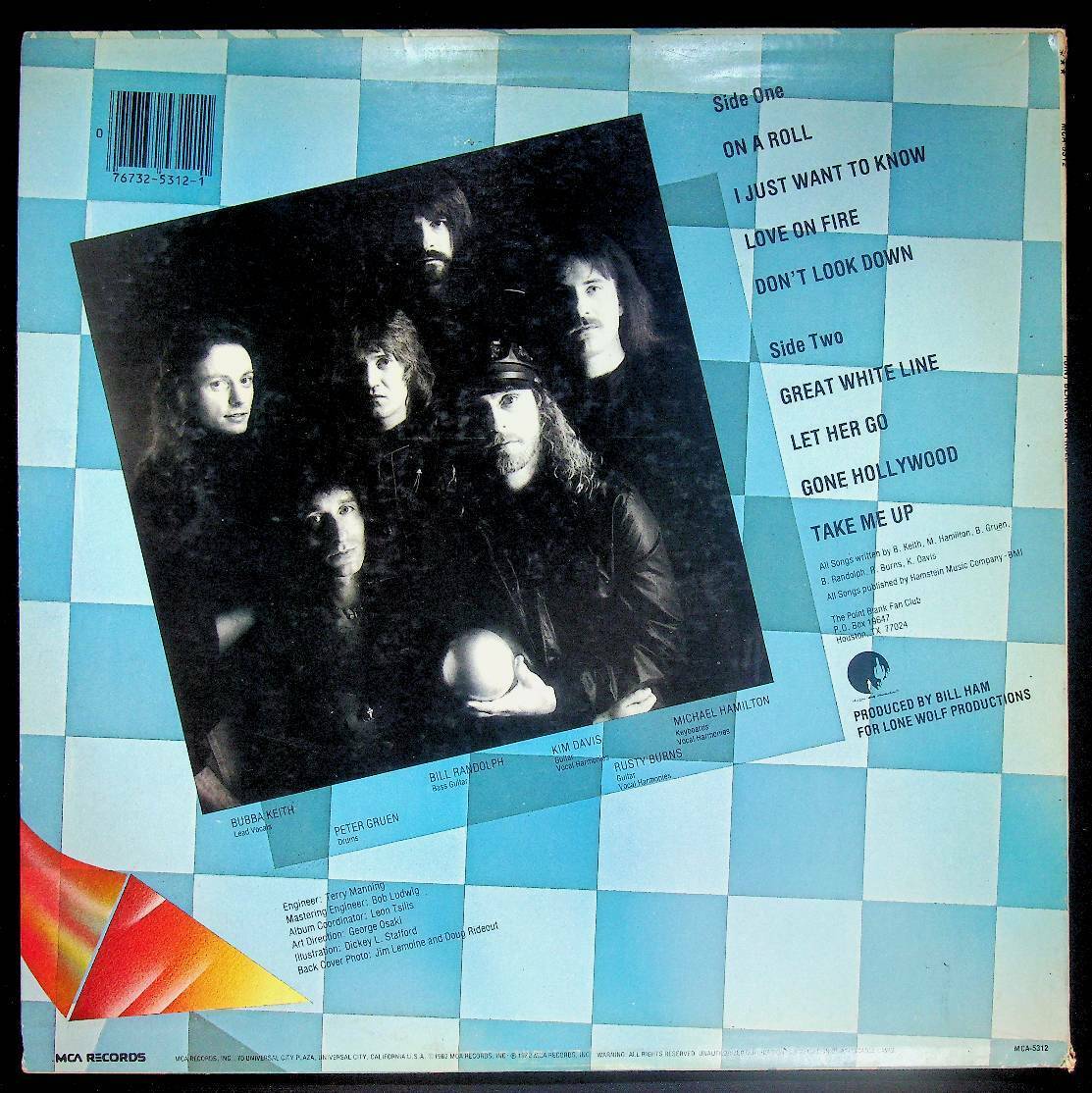 EBOND Point Blank - On A Roll - Mca Records - Mca-5312 -- V056121 Vinile V056121