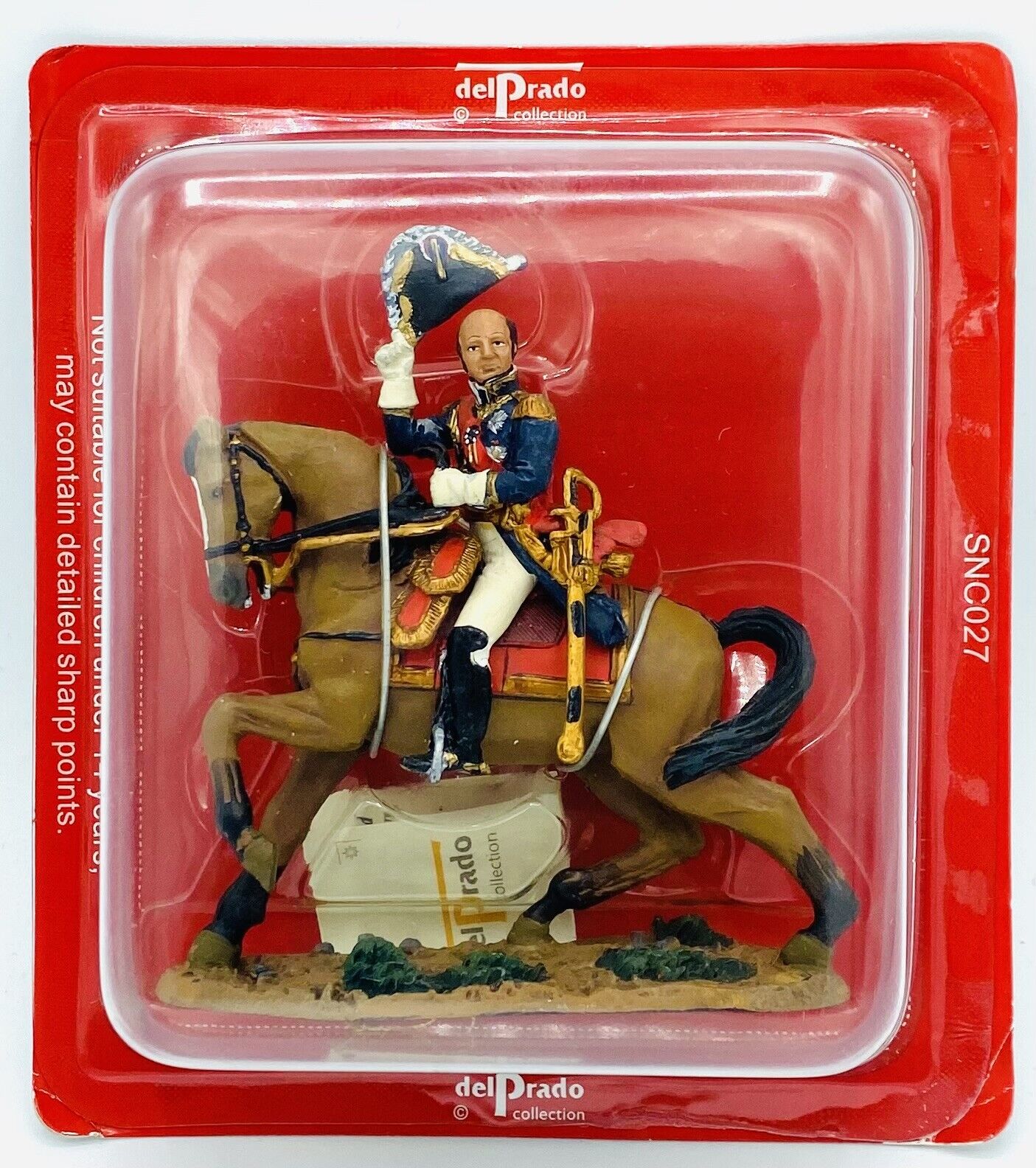 EBOND Soldatino In Piombo A Cavallo Marechal Davout a Auerstaedt 1806 - 0204