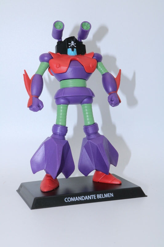 EBOND L'Imbattibile Daitarn 3 3D Collection 08 COMANDANTE BELMEN Figure