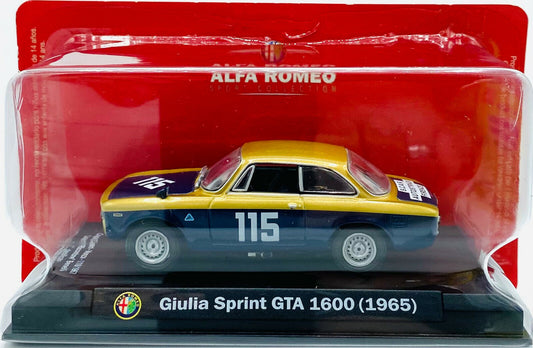 EBOND Alfa Romeo Giulia Sprint GTA 1600 - 1965 - Coppa Carri Monza 1967 - 0163