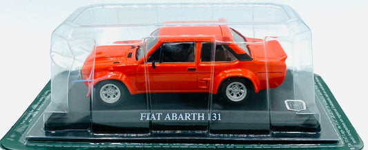 EBOND Modellino Fiat Abarth 131 - Die cast - 1:43 - 0237