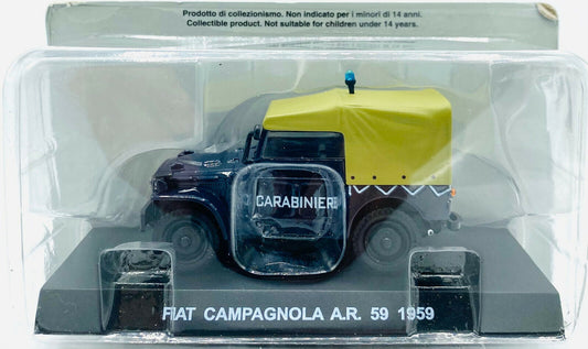 EBOND Modellino Fiat Campagnola A.R. - 1959 - Crabinieri - Die cast 1:43 - 0181