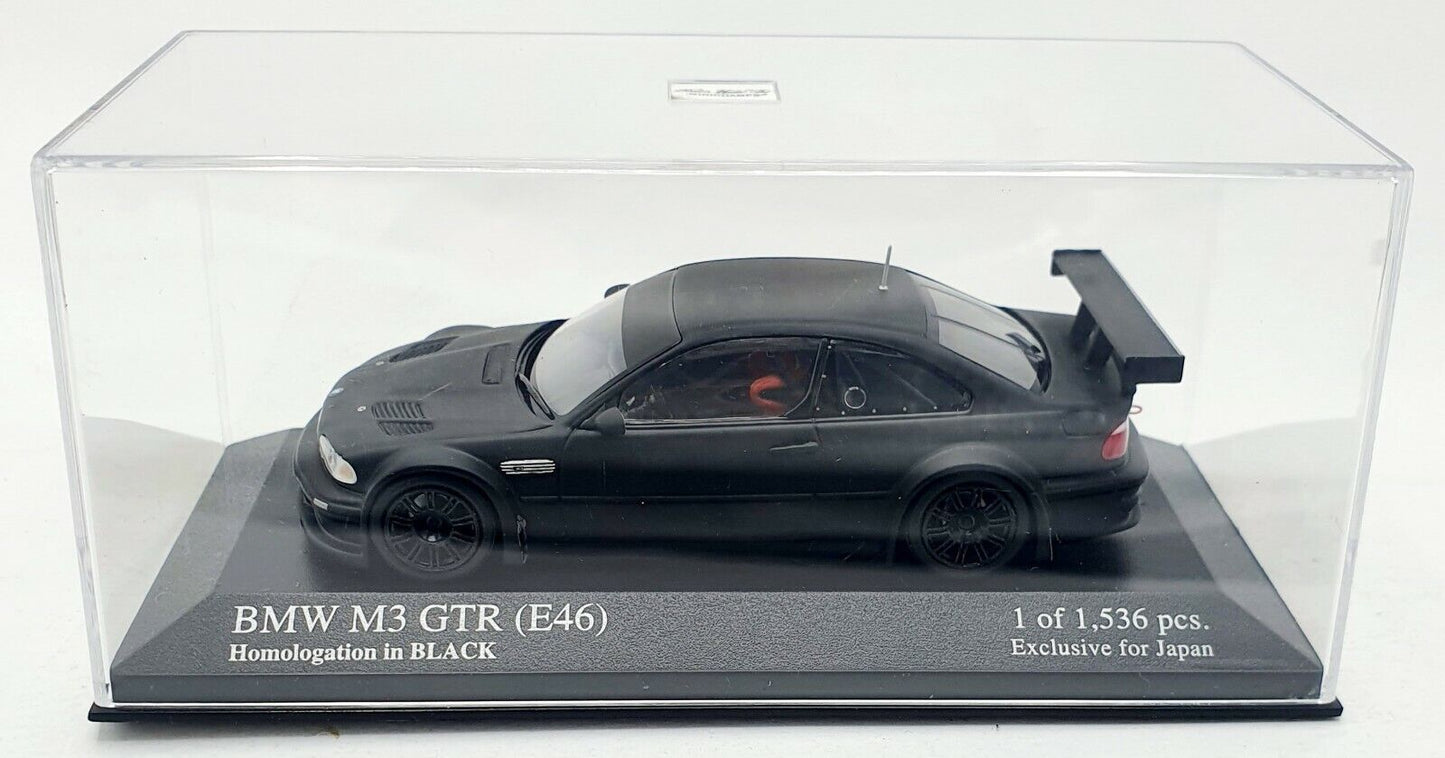 EBOND Modellino BMW M3 GTR (E46) - Die cast - 1:43 - 0107.