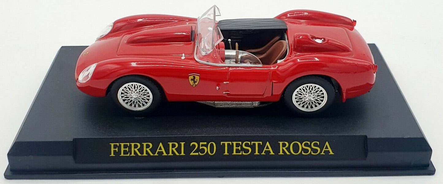 EBOND Modellino Ferrari 250 Testa Rossa - Die cast - Scala 1:43 S021.