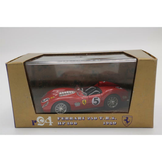 EBOND Modellino Ferrari 250 T.R.S. - Scala 1:43 Diecast - Brumm Serie Oro R094 - S015