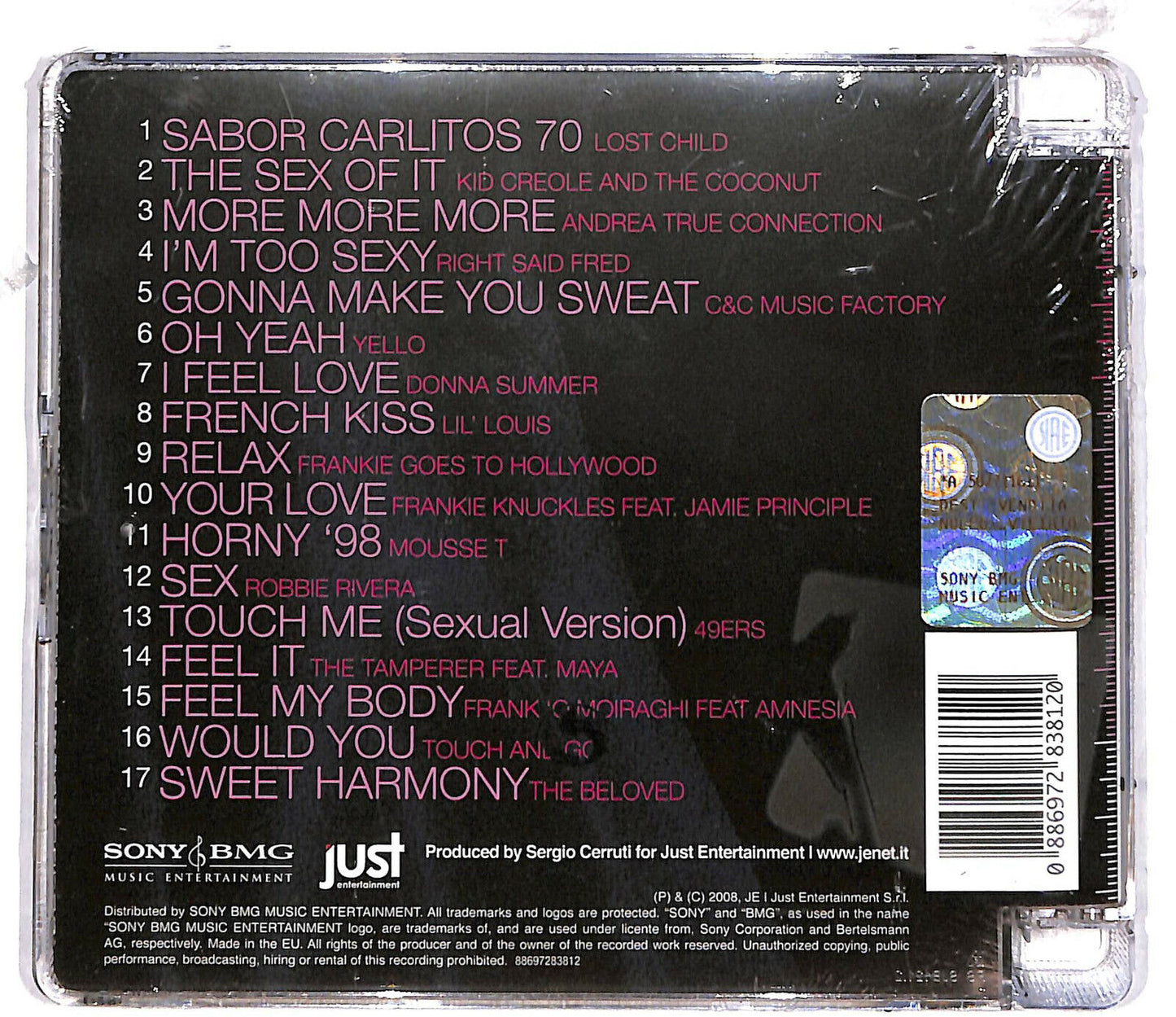 EBOND Rocco Siffredi - Sexy - Personal Selection CD CD034714