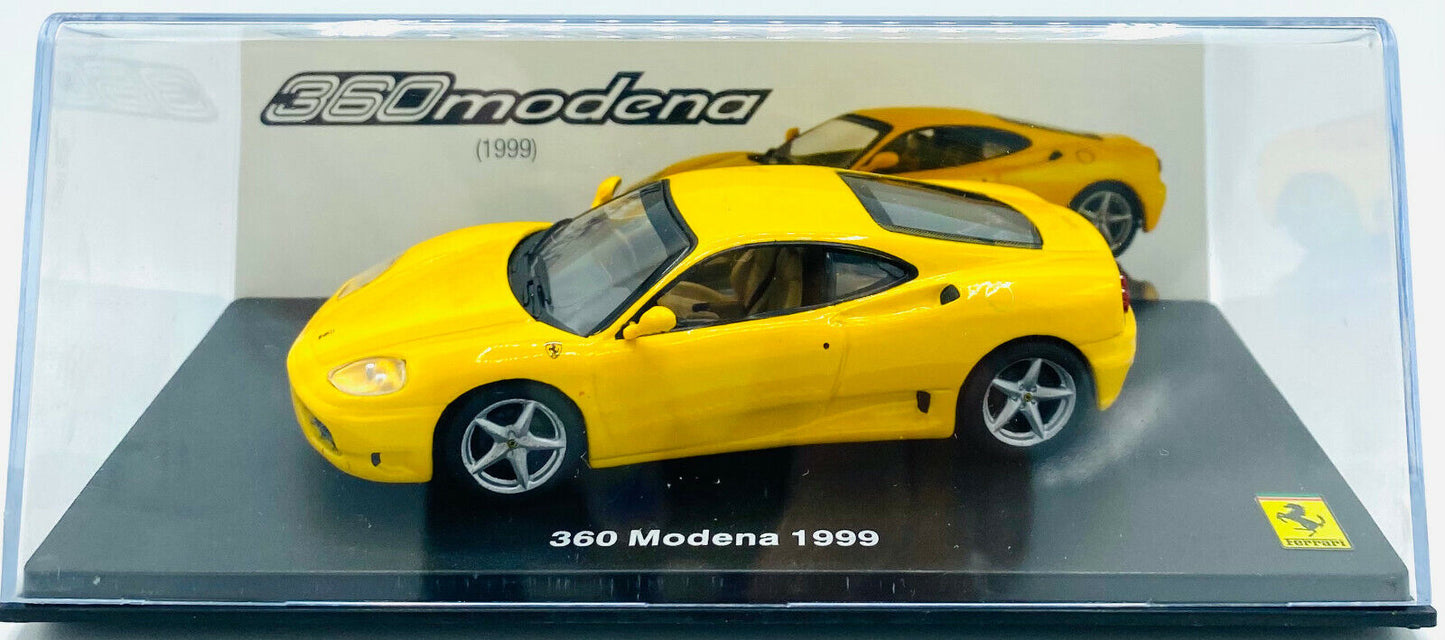 EBOND Modellino Ferrari 360 Modena - 1999 - Die Cast - 1:43 - 0185