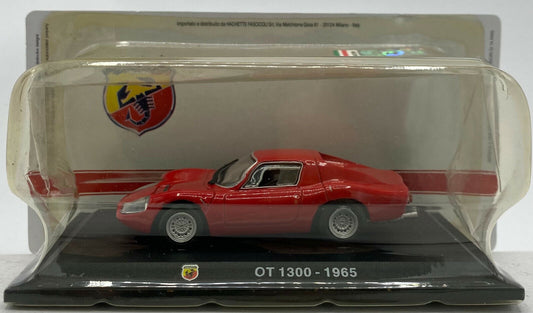 EBOND Modellino Abarth OT 1300 - 1965 - Die Cast - 1:43 - 0162