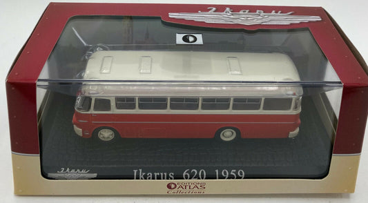 EBOND Modellino Ikarus 620 - 1959 - BUS - Atlas Edition - 1:72 - 0156