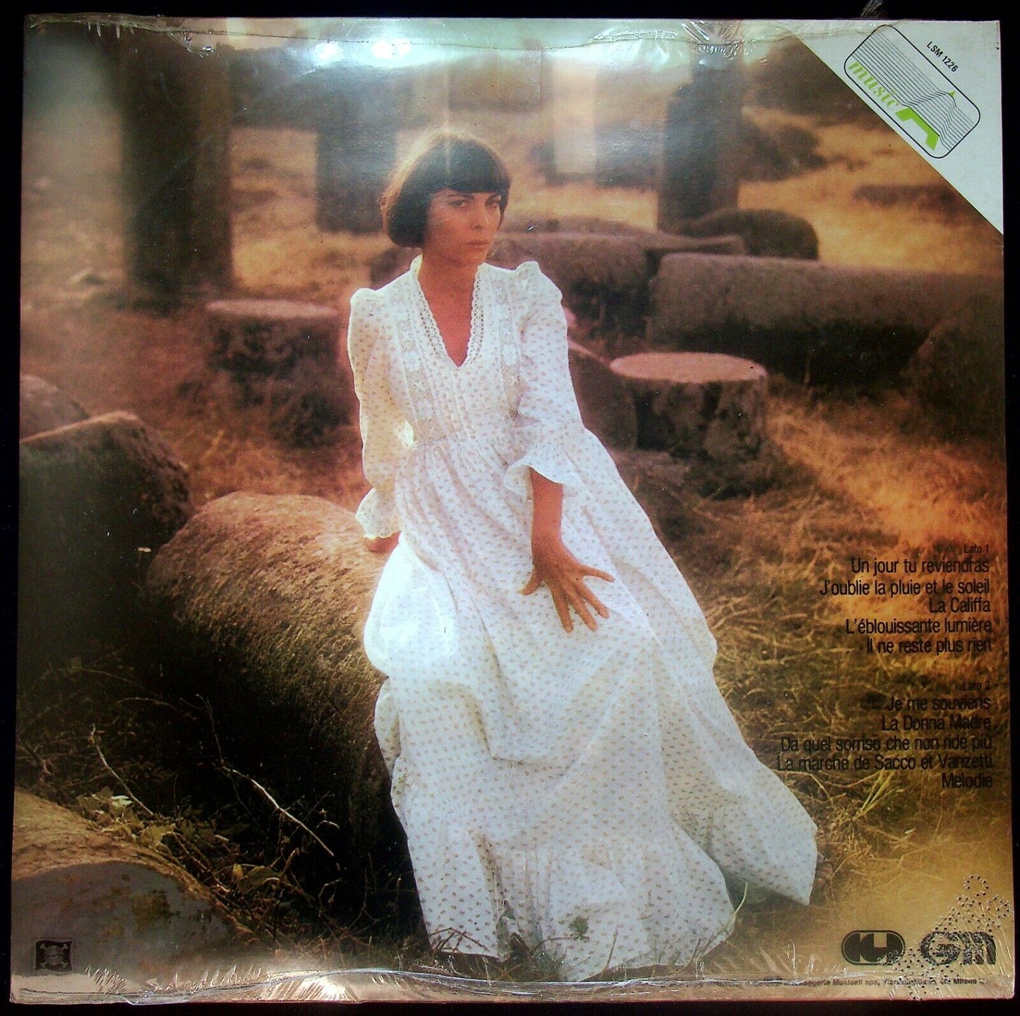 EBOND Mireille Mathieu - Canta Enni Morricone Vinile V059075