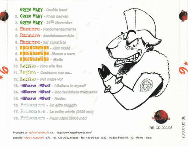 EBOND Various - *6 5008 CD CDS001241