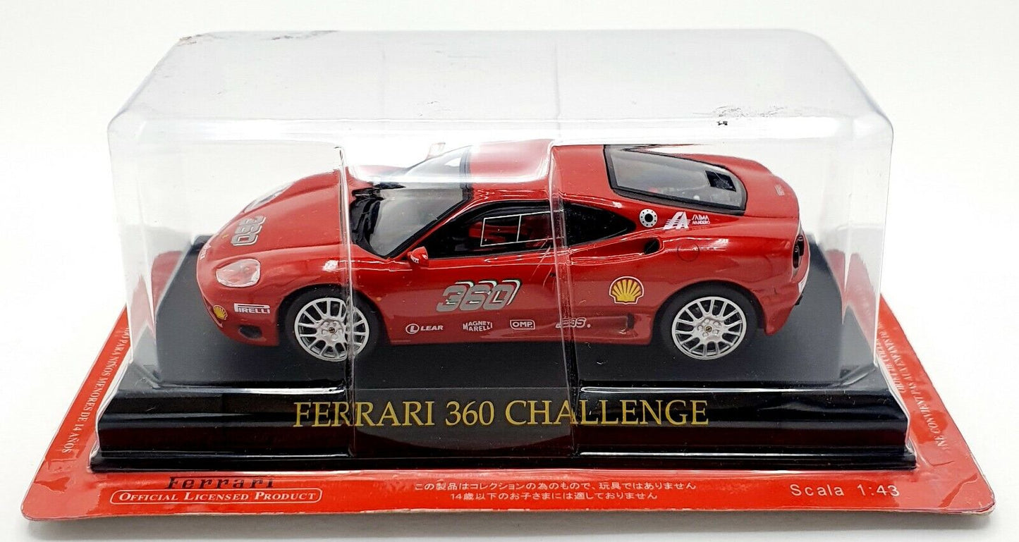 EBOND Modellino Ferrari 360 Challenge - Die cast - 1:43 - 0117.