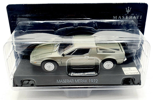 EBOND Modellino Maserati Merak 1972 - Die cast - 1:43 - 0118.