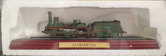 EBOND Modellino DIE CAST La Crampton - LOCOMOTIVE 1/100 - 0135.