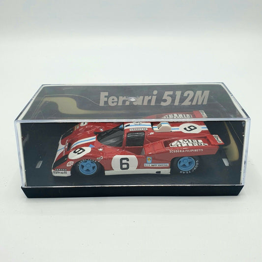 EBOND Modellino Ferrari 512M Scuderia Filipinetti S045 Scala 1:43 - S016.