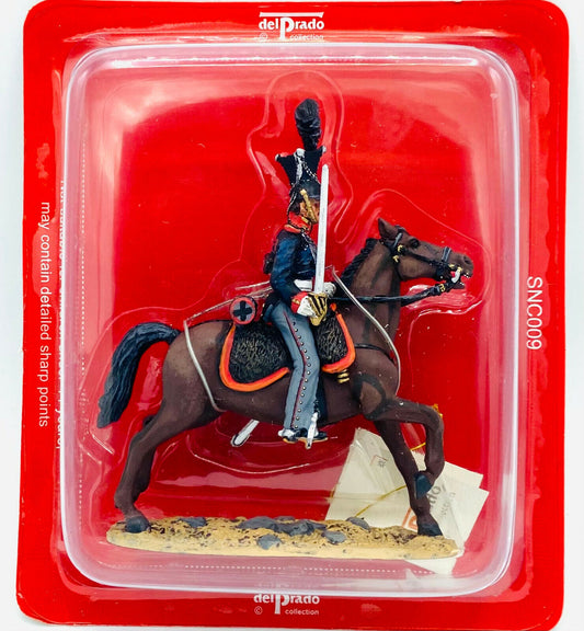 EBOND Soldatino In Piombo Officer Prussian Uhlans Guard Sqadron - 1810 - 0215