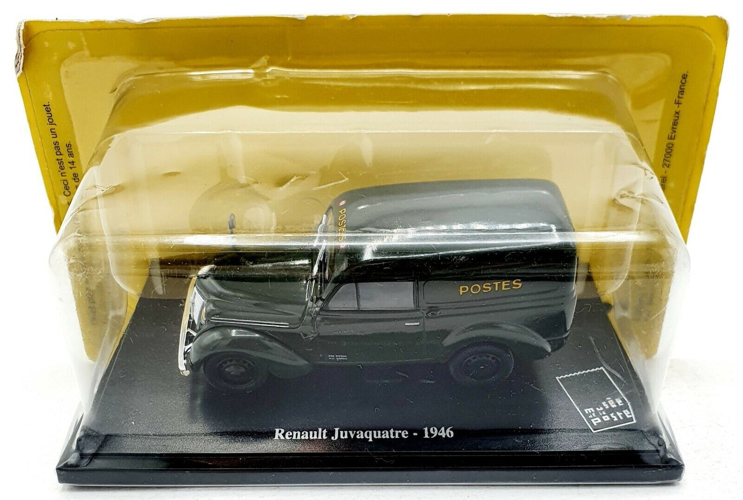 EBOND Modellino Renault Juvaquatre Postes - 1946 - Die cast - 1:43 - 0113.