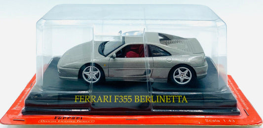 EBOND Modellino Ferrari F355 Berlinetta - Die cast - 1:43 - 0205