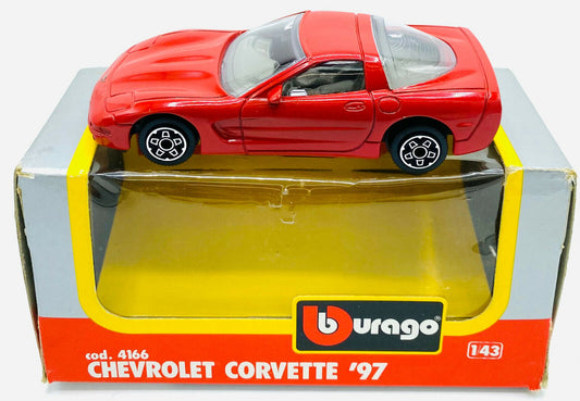 EBOND Chevrolet Corvette - 1997 - Cod: 4166 - Burago - 1:43 - 0200