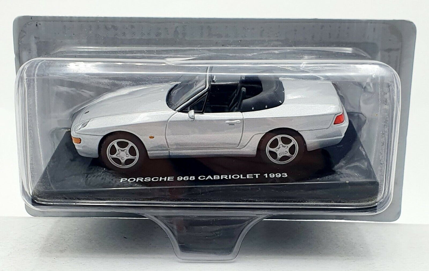 EBOND Porsche 968 Cabriolet - 1993 - DeAGOSTINI - 1.43 - 0101.