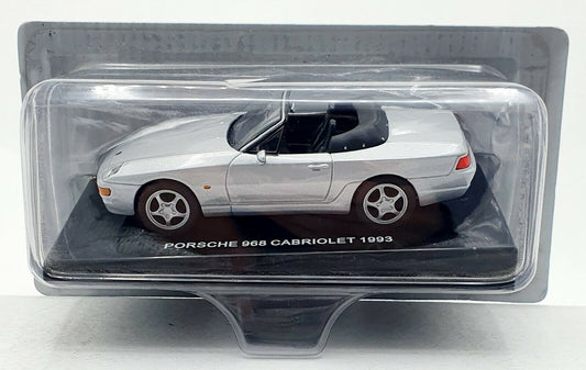 EBOND Porsche 968 Cabriolet - 1993 - DeAGOSTINI - 1.43 - 0101.