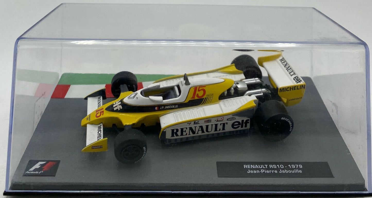 EBOND Modellino F1 Renault RS10 - 1979 - Jean Pierre Jabouille - 1:43 - 0146