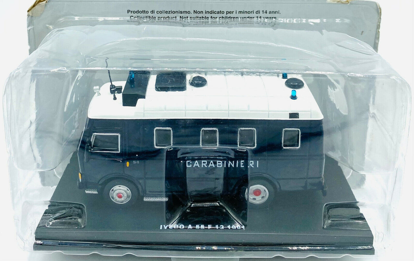 EBOND Modellino Iveco A 55 F13 - 1981 - Carabinieri - Die Cast - 1:43 - 0199