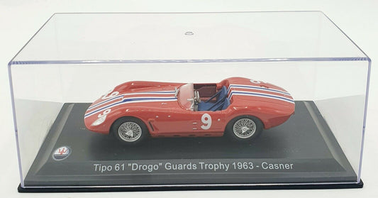 EBOND Maserati Tipo 61 Drogo Guards Trophy 1963 - Casner - Scala 1:43 S045.