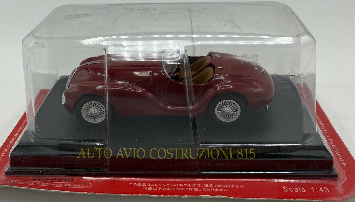 EBOND Modellino Ferrari Auto Avio Costruzioni 815 - 1:43 - 0089