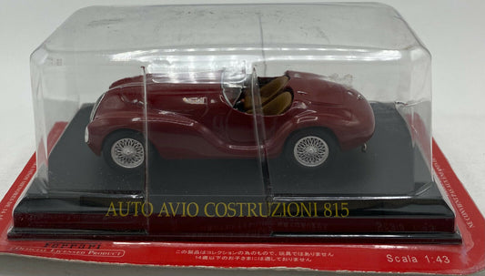 EBOND Modellino Ferrari Auto Avio Costruzioni 815 - 1:43 - 0089