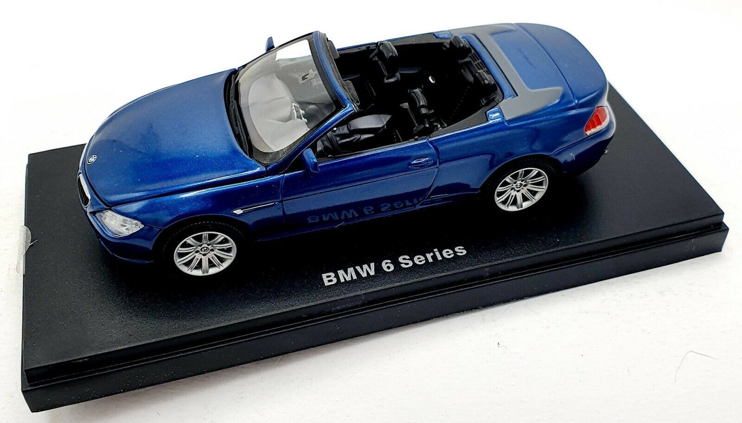 EBOND Modellino B M W 645 Ci 6 Series - Kyosho - 1:43 - 0108.