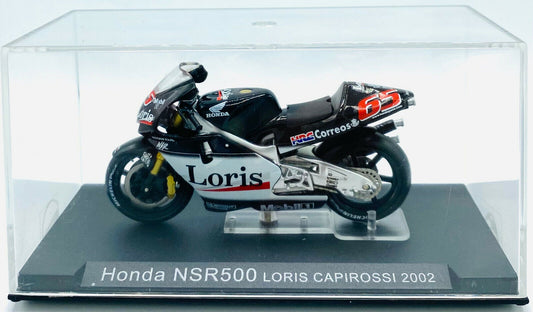 EBOND Modellino Honda NSR500 Loris Capirossi - 2002 - Die Cast - 1:24 - 0173