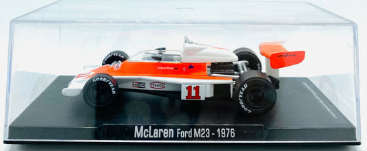 EBOND Modellino F1 McLaren Ford M23 - James Hunt - 1976 - Die cast - 1:43 - 0192