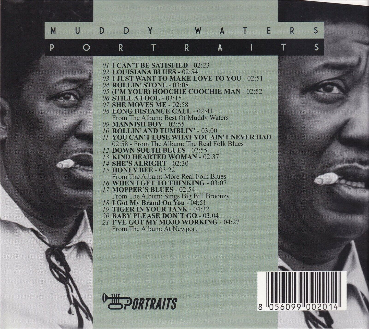 EBOND Muddy Waters ‎- Portraits5014 CD CDS001386