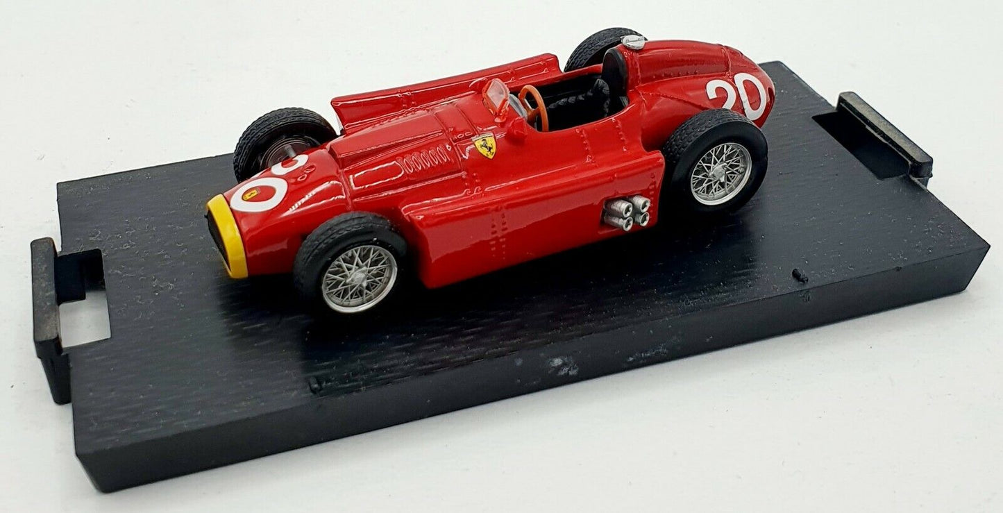 EBOND Ferrari D50 G.P.Montecarlo 1956-R127-Juan Manuel Fangio-BRUMM -1:43 - S035.