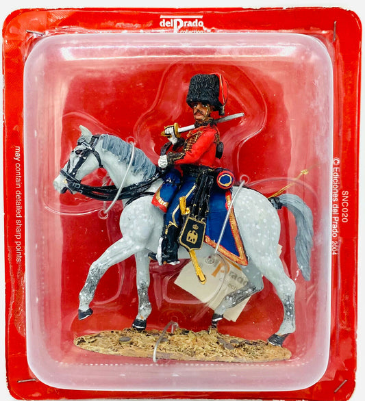EBOND Soldatino In Piombo Officer Kellermann's Hussars - 1805 - DelPrado - 0215