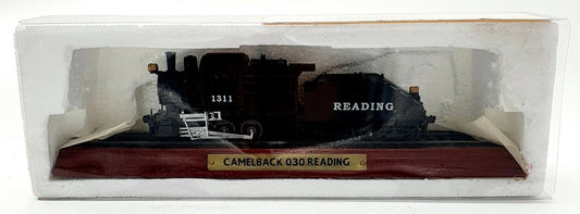 EBOND Modellino DIE CAST Camelback 030 Reading LOCOMOTIVE SCALA 1/100 - 0131.