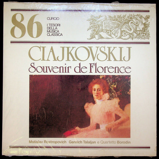 EBOND Genrich Talaljan Quartetto Borodin - Souvenir De Florence Vinile V063141
