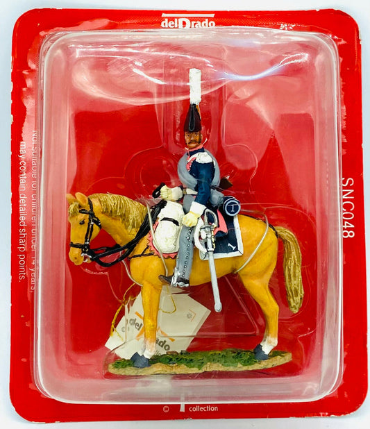EBOND Soldatino In Piombo Homme De Troupe Carabinier Hollandais 1815 - 0217