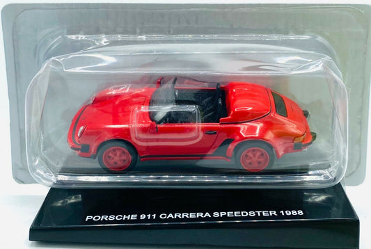 EBOND Modellino Porsche 911 Carrera Speedster - 1988 - DeAgostini - 1:43 - 0246