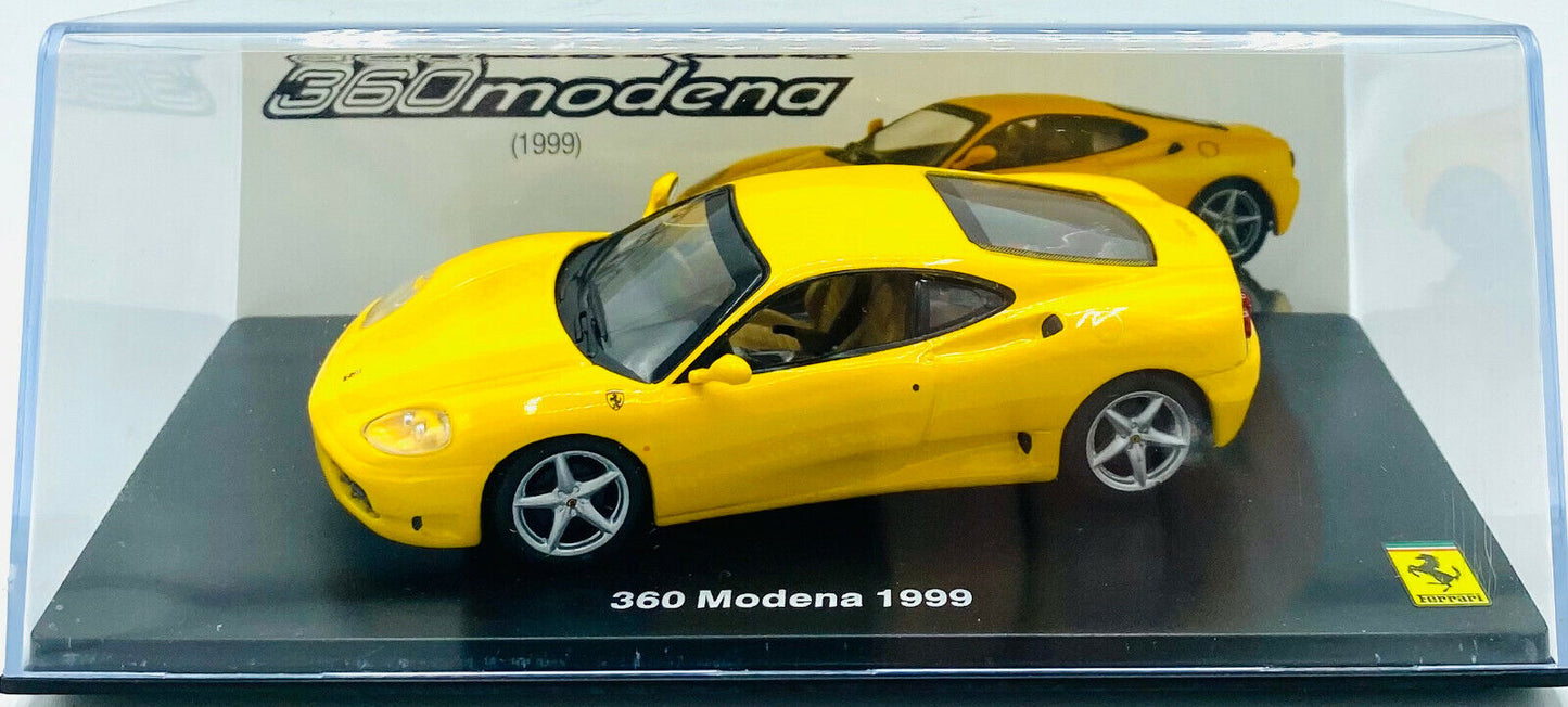 EBOND Modellino Ferrari 360 Modena - 1999 - Die Cast - 1:43 - 0265