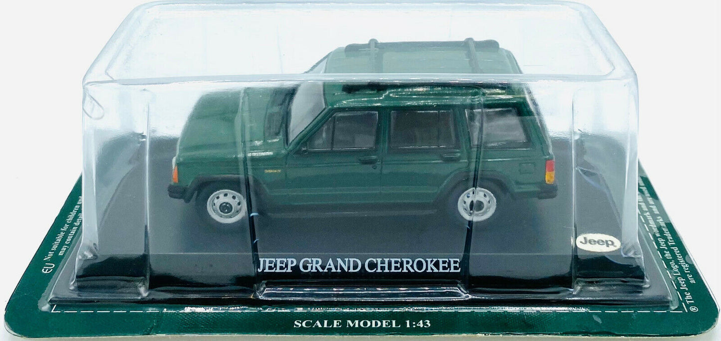 EBOND Modellino Jeep Grand Cherokee - Die cast - 1:43 - 0189