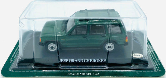 EBOND Modellino Jeep Grand Cherokee - Die cast - 1:43 - 0189