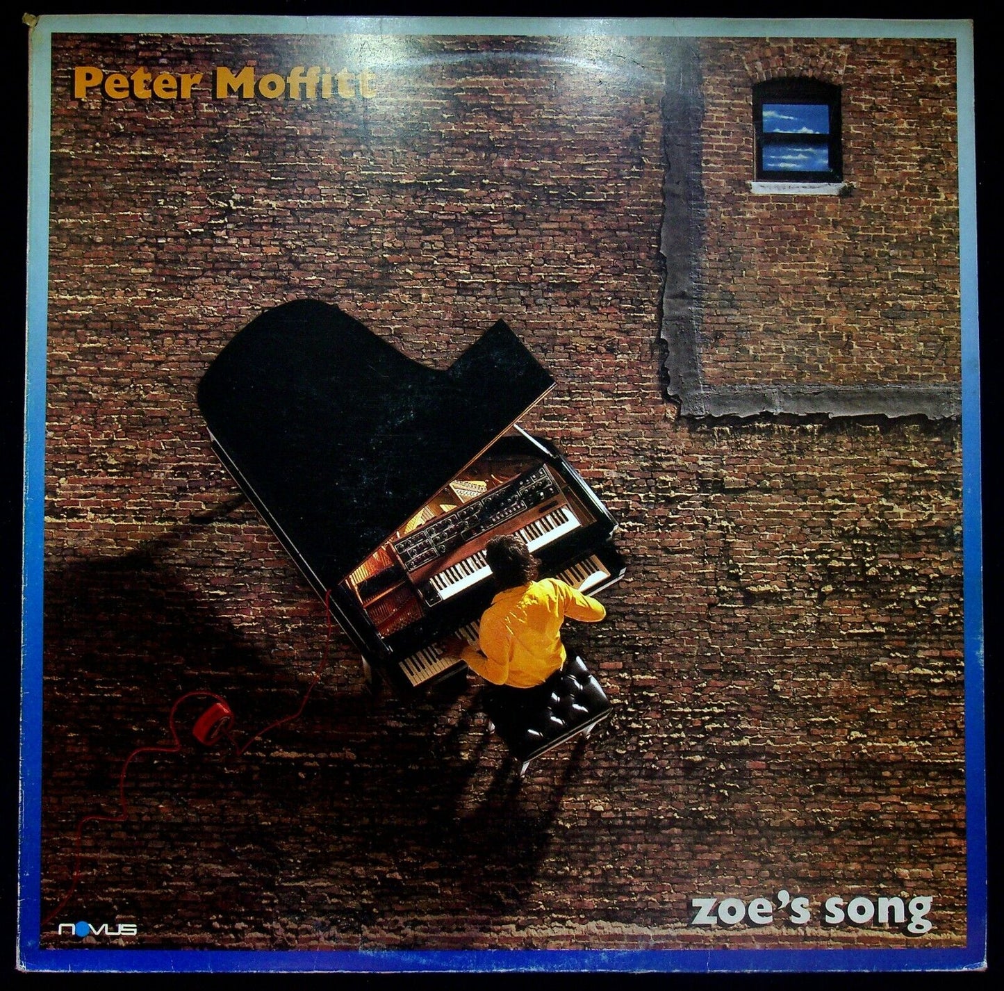 EBOND Peter Moffitt - Zoe's Song Vinile V059093