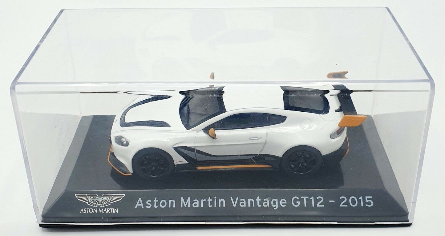 EBOND Modellino Aston Martin Vantage GT12 - 2015 - Die cast - Scala 1:43 S044.