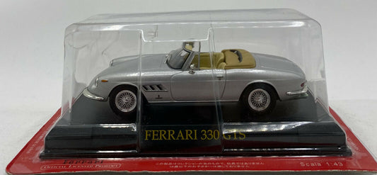 EBOND Modellino Ferrari 330 GTS - Die Cast - 1:43 - 0164