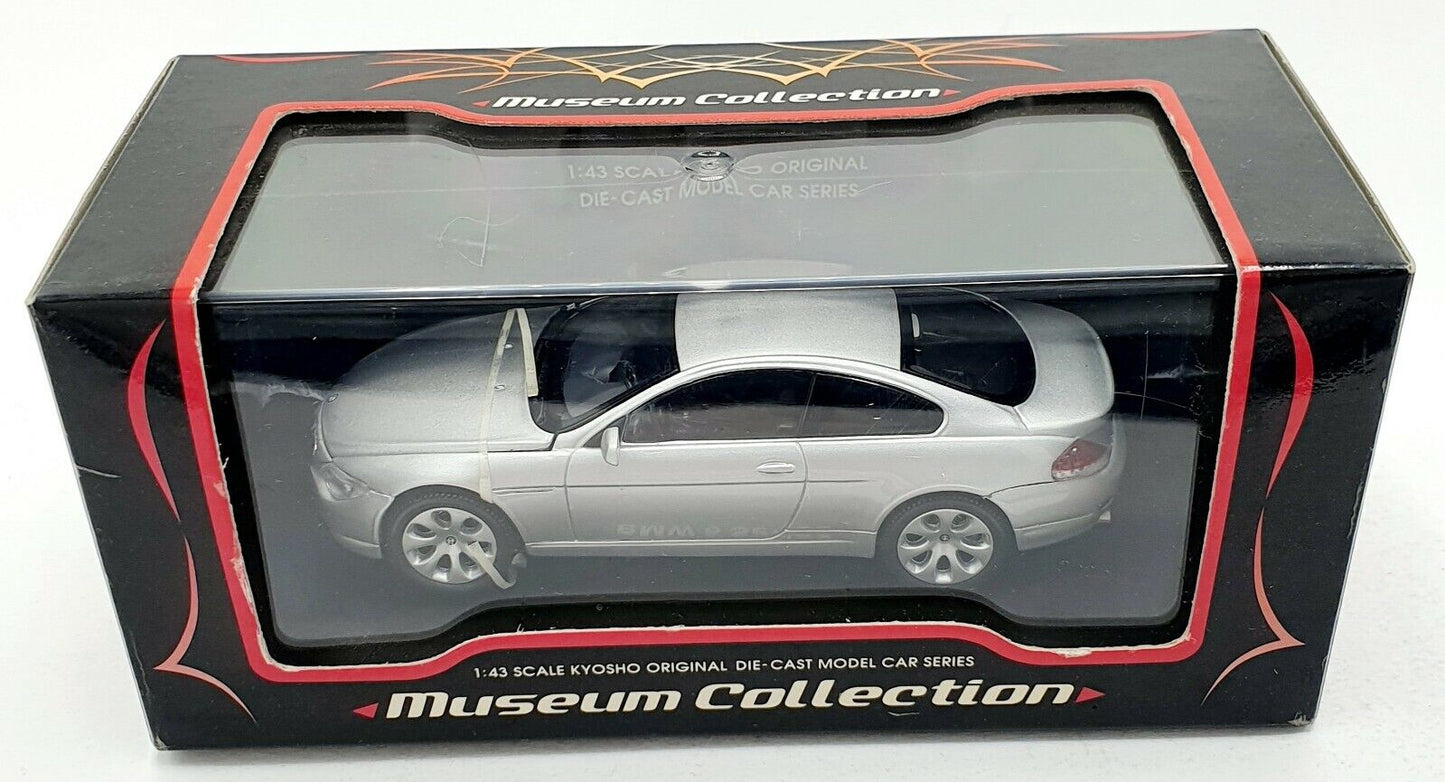 EBOND Modellino BMW 645 Ci Coupe - 6 Series - Die cast - 1:43 - 0107.