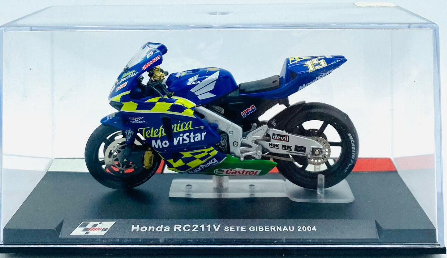 EBOND Honda RC211 Sete Gibernau - 2004 - Die Cast - 1:24 - 0209